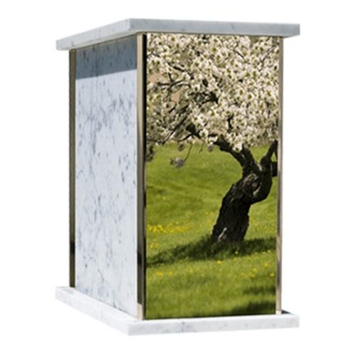 Prim Apple Tree Cremation Urn